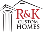 R & K Custom Homes Logo